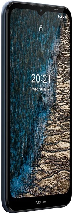 Смартфон Nokia C20 DS TA-1352 2/32Гб Blue (286651859), фото 2